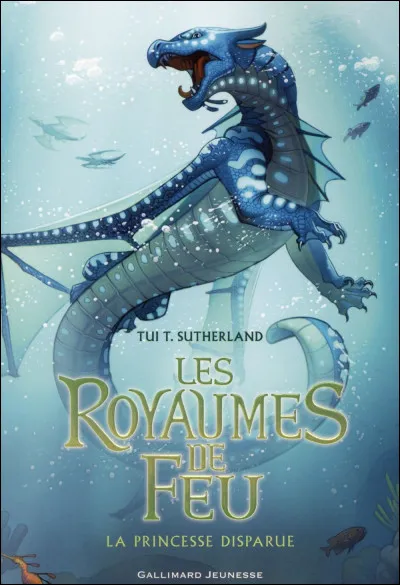 Qui est l'héritière du trône des Ailes de Mer après que Tsunami a refusé ?