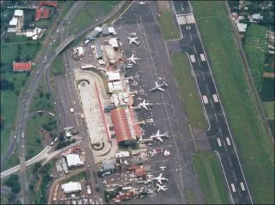 Comment s'appelle l'aroport de San Jos, au Costa Rica ?