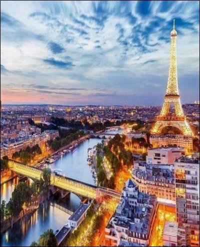 Lequel de ces surnoms est donné à la ville de Paris ?