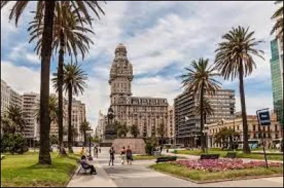 Quelle est la capitale de l'Uruguay ?