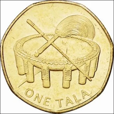 Le tālā est la monnaie officielle...
