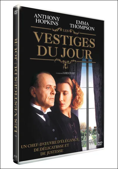"Les Vestiges du jour" est un film mis en scène par David Lean.