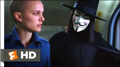 "V pour Vendetta" est un film dans lequel joue Natalie Portman.