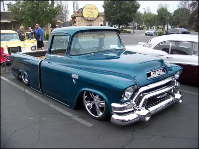 Quelle est l'année de ce GMC ?