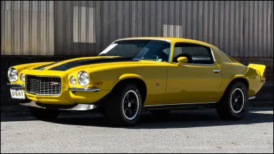 Quelle est l'année de cette Camaro Z-28