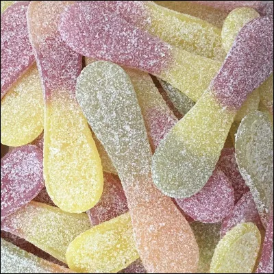 Quels sont ces bonbons-ci ?