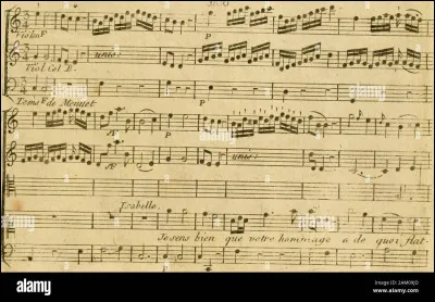 Sachant que l'armure contient un fa dièse, combien y a-t-il de dièses ?