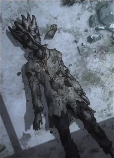 Si toute lhumanité (y compris toi) est pétrifiée, que fais-tu ?