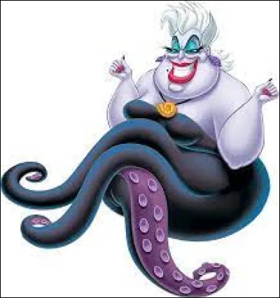 Dans quel Disney peut-on voir Ursula ?