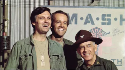 "MASH" est un long-métrage réalisé par Robert Altman.