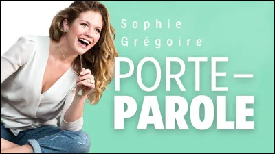 Au pluriel, "porte-parole" s'écrit "portes-parole".