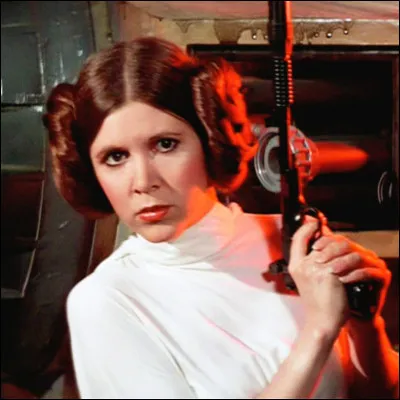 La regrettée Carrie Fisher, l'inoubliable Princesse Leia dans "Star Wars", était la fille de Judy Garland.