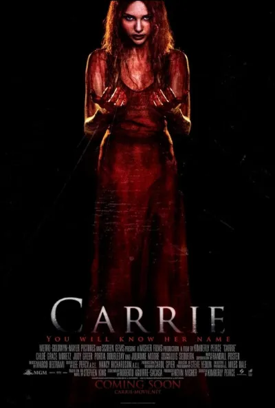 "Carrie" est un roman signé Stephen King.