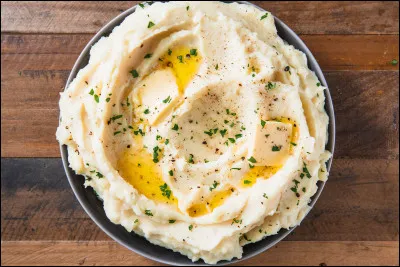 Le mashed potatoe est une danse.