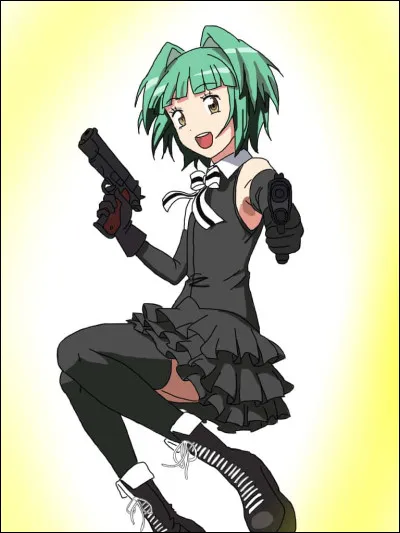 Comment s'appelle cette apprentie assassin ?