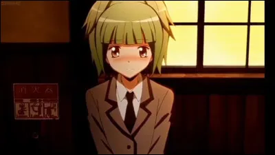 Et de qui est-elle amoureuse ?