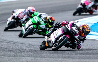 Double vainqueur de GP, il est attendu comme favori pour être champion du monde Moto3, quel est ce pilote ?