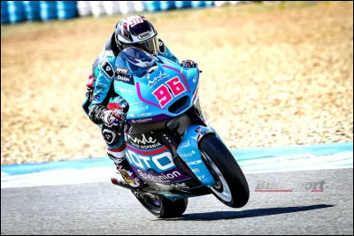 Victime dune énorme chute en guise de début de saison 2024, ce pilote a signé ses deux premiers succès en 2023 et a déjà couru deux courses en MotoGP, qui est-ce ?