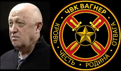 Inutile de vous présenter E. Prigojine (62 ans), oligarque, mercenaire, décédé lors du crash "inopiné"* (23 août) de son avion. Il était le chef du "fameux" groupe ... [Complétez !]