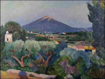 À qui doit-on ce paysage de "Six-Fours et Sanary" ?