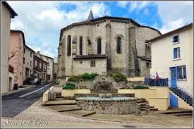 Commune Puydômoise, Celles-sur-Durolle se situe en région ...