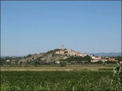 Ville de l'aire d'attraction Biterroise, Montady se trouve dans le département ...