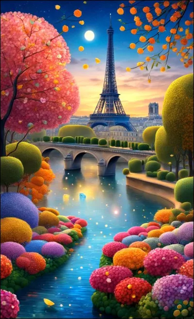 Sous quel pont de Paris coulait la Seine pour Guillaume Apollinaire ?