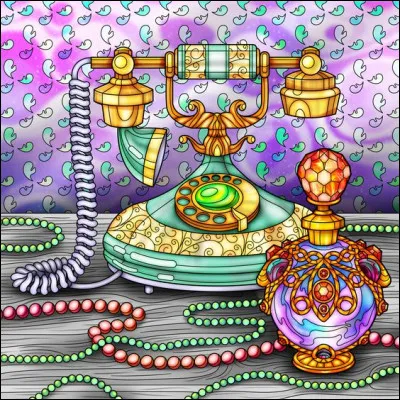 Que les très jeunes posent leur iPhone pour regarder cet étrange objet ! Je leur présente un téléphone des années 1920 ou 30 (la couleur en moins). En quelle année Graham Bell a-t-il inventé le téléphone ?