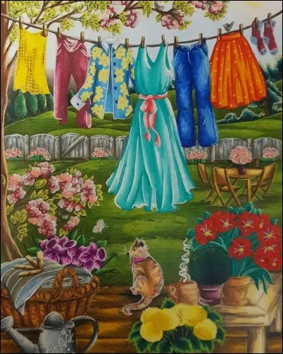 Qui chantait "Il y a du linge étendu sur la terrasse, et c'est joli, on dirait le Sud" ?