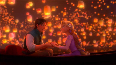 À quoi est lié le destin de Raiponce ?