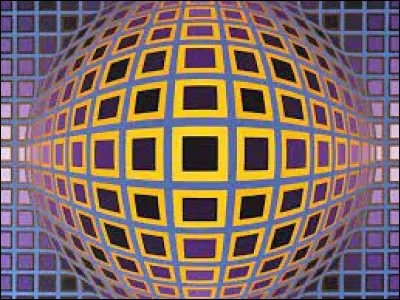 Il est reconnu comme étant le père de l'art optique.