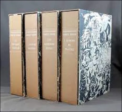 À qui doit-on l'oeuvre en quatre volumes intitulé "Le Tour du malheur" ?