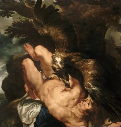 Quel était son crime, à part de n'avoir pas respecté la décision de Zeus ?