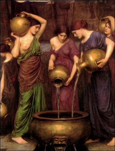 Quel est le crime des Danaïdes ?