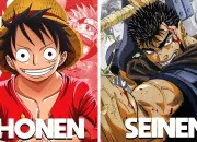 Quiz Seinen ou Shnen ?