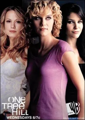 Les frres Scott : comment s'appellent les filles sur la photo ?