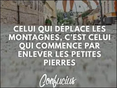 Finissez le dicton : Tout passe, tout casse, tout...