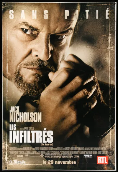 "Les Infiltrés" est le titre d'un film dans lequel joue Martin Sheen.