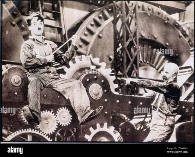 "Les Temps modernes" est un film réalisé par Charlie Chaplin.