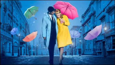 "Les Parapluies de Cherbourg" est un long-métrage interprété par Françoise Dorléac.