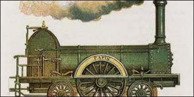 L'anglais Richard Trevithick invente la première locomotive à vapeur. Avant ou après 1814 ?