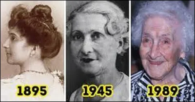 Ce 4 août, Jeanne Calment, doyenne de l'humanité, s'éteint à 122 ans, 5 mois et 14 jours. Avant ou après 1999 ?