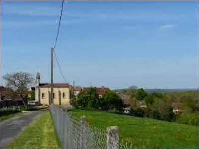 Petit tour dans le Périgord noir, à Cladeich. Nous sommes dans l'ancienne région ...