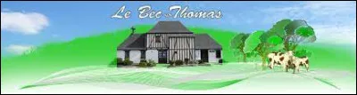 Village Eurois, traversé par l'Oison, Le Bec-Thomas se situe en région ...