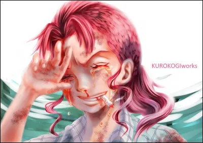 Qui est ce personnage aux cheveux rouges ?