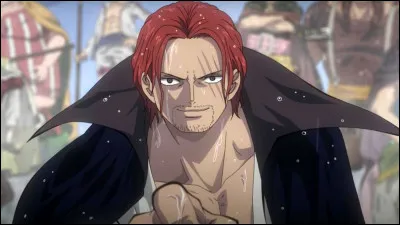 Qui est ce personnage aux cheveux rouges ?