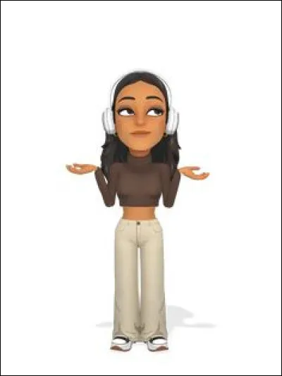 Les déplacements au galop à droite sont :