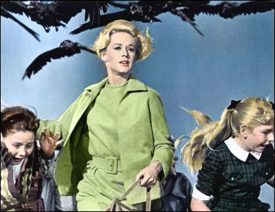 "Les Oiseaux " est un film réalisé par Alfred Hitchcock.