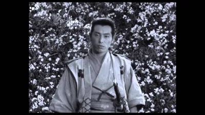 "Les Sept Samouraïs" est un long-métrage mis en scène par Akira Kurosawa.