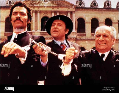 "Les Aventures de Rabbi Jacob" est un long-métrage interprété par Louis de Funès.